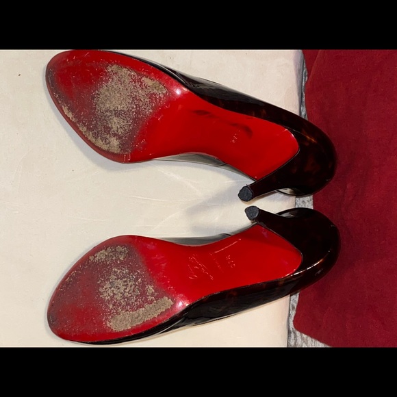 Loubatin patent heels - Picture 5 of 7